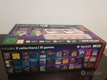 Evercade VS - Premium Pack - Technos / Data East