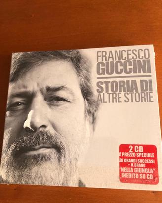 2 cd francesco guccini ancora sigillati