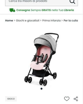 passeggino leggero