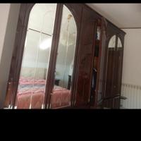 camera da letto anni '90 in mogano 