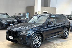 BMW X3 xdrive20d 48V Msport - 20"-Tetto-Harman/K-