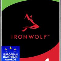 Seagate IronWolf, 4 TB, Unità Disco Interna