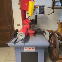 Sega a nastro professionale per ferro Bianco