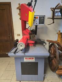 Sega a nastro professionale per ferro Bianco