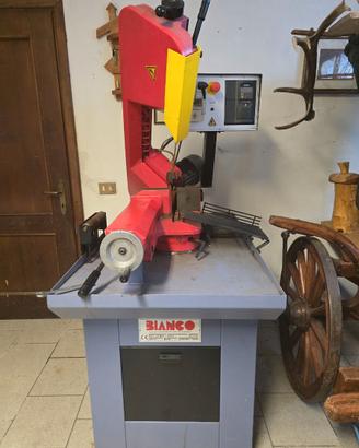 Sega a nastro professionale per ferro Bianco