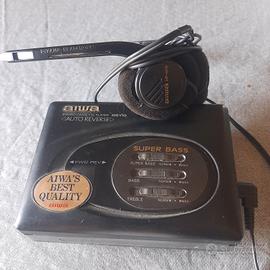 stereo cassette aiwa auto reverse