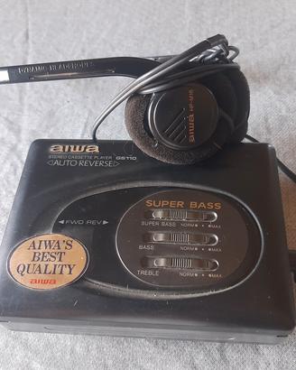 stereo cassette aiwa auto reverse