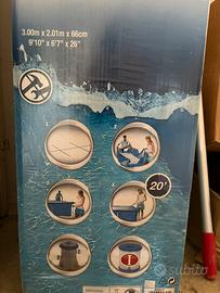 Piscina Bestway 3x2 con filtro pronta all’uso