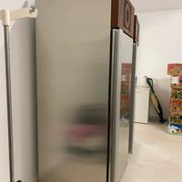 Grande frigo come nuovo