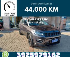 44.998 KM CERTIFICATI COMPASS 1.6 FULL OPTIONAL