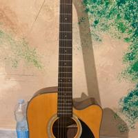 Fender CD-60N Semi-Acoustic Guitar – €100