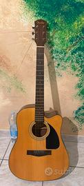 Fender CD-60N Semi-Acoustic Guitar – €100