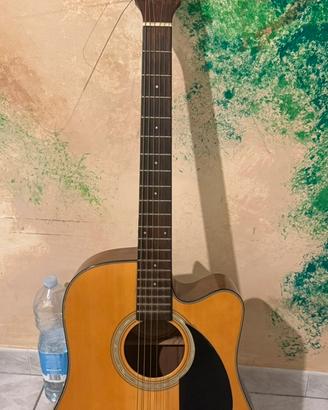 Fender CD-60N Semi-Acoustic Guitar – €100