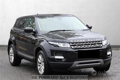 Ricambi range rover evogue