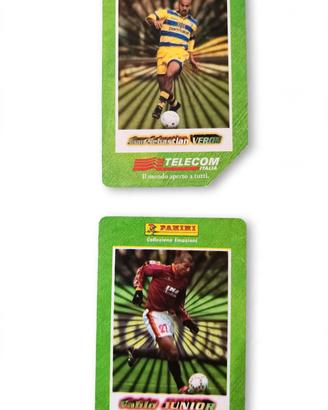 Telecom Panini Collezione Emozioni 1999 schede