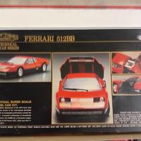 Kit Marui Fujimi Ferrari 512 Bb scala 1/24