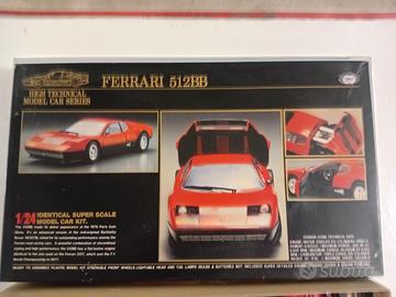 Kit Marui Fujimi Ferrari 512 Bb scala 1/24