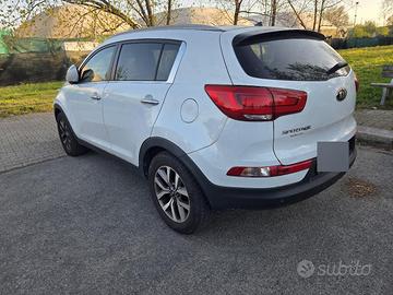kia sportage benzina/gpl