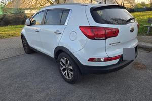 kia sportage benzina/gpl