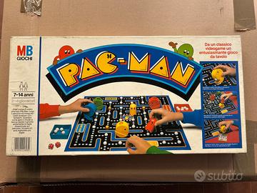 Pac-man gioco in scatola