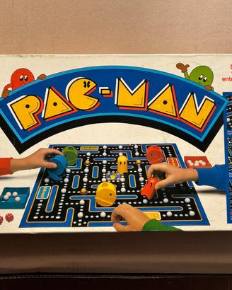 Pac-man gioco in scatola
