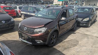 DACIA SANDERO Stepway 2012-2021 1.5 dCi 5 Porte