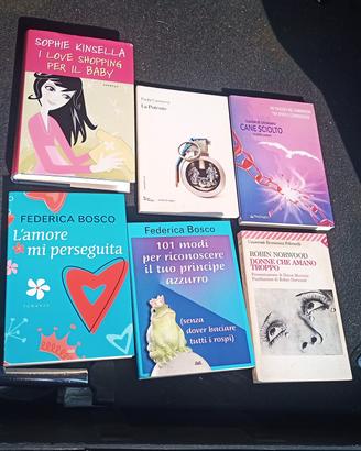 Libri letteratura moderna - nuovi e pari al nuovo