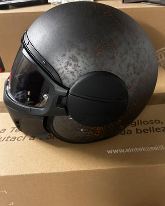 Casco moto Caberg Ghost rusty