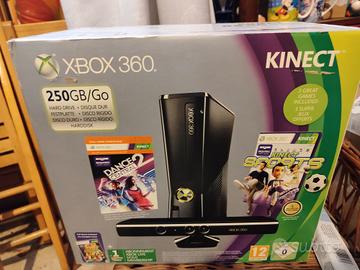 Console Xbox 360 + kinect
