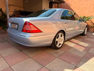 Mercedes W220 Classe S350 Lunga 3.7 V6 245cv UNICA