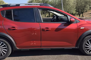 DACIA SANDERO STEPWAY GPL 100CV. GANCIO TRAINO