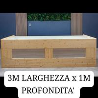 Scaffalatura in legno