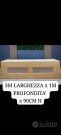 Scaffalatura in legno