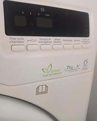 Asciugatrice Whirlpool 6 senso 7 kg