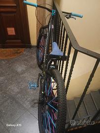 wheelie bike rock rider st 530 27.5 taglia l