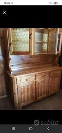 credenza in pino