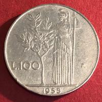 Moneta da 100 Lire