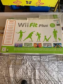 Wii fit plus