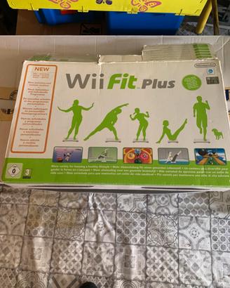 Wii fit plus
