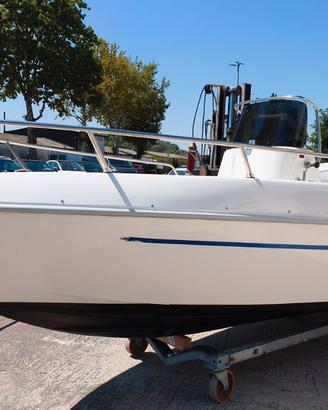 Open Aquamar 17+ Suzuki DF40A