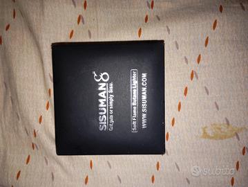 Accendino Sisuman Soft Flame Butane Lighter