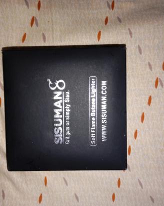 Accendino Sisuman Soft Flame Butane Lighter