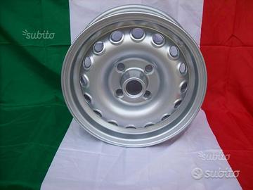 Cerchi GTA Campagnolo style 6x14 Alfa Romeo Giulia