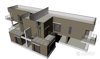 Catona - Ville di Nuova Costruzione