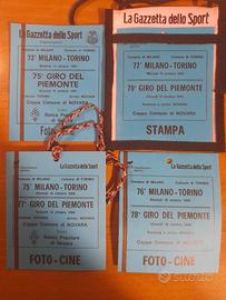 Pass "Giro del Piemonte", Novara