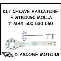 KIT CHIAVE VARIATORE E STRINGI MOLLA TMAX 500 530 