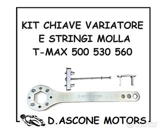 KIT CHIAVE VARIATORE E STRINGI MOLLA TMAX 500 530 