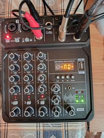 mixer compatto con usb
