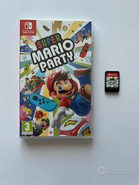 Super Mario Party Nintendo Switch