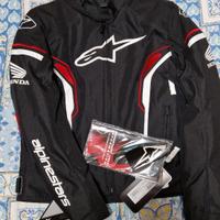 Giubbotto Alpinestars Honda